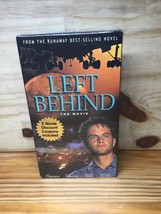 Left Behind (Vhs, 2000) Kirk Cameron, Brand New Sealed - £5.71 GBP