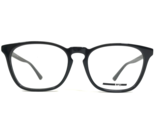 Alexander McQueen Eyeglasses Frames MQ0128O 005 Black Square Full Rim 54... - $55.97