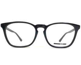 Alexander McQueen Eyeglasses Frames MQ0128O 005 Black Square Full Rim 54-18-145 - £41.85 GBP