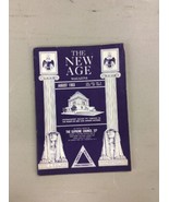 RARE Masonic Magazine THE NEW AGE Supreme Council 33 Degree August 1963 - €17,28 EUR