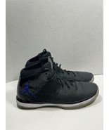 Nike Air Jordan XXXI 31 Space Jam Black Comcord Purple 845037-002 Size 1... - £122.53 GBP