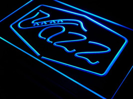 Jazz Bar Music Live Pub Club Neon Light Sign Luminous Display Glowing - £20.44 GBP+
