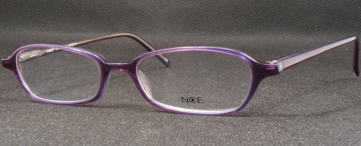Vintage NCE New Classic Eyewear 721 035 Lilac UNIQUE RARE EYEGLASSES 47-... - $49.50