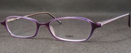Vintage NCE New Classic Eyewear 721 035 Lilac UNIQUE RARE EYEGLASSES 47-17-143mm - $49.50