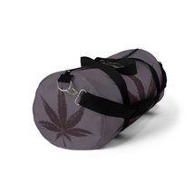 Marijuana Weed Cannabis Grey Duffle Bag - £52.21 GBP+