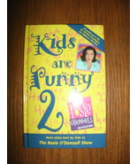 NEW Kids Are Punny 2 Hardcover Book 86 pg. jokes sent by kids to Rosie O... - $12.24 CAD