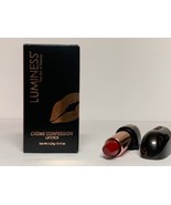Luminess Creme Confessions Lipstick Poison Apple Full Size - $10.96