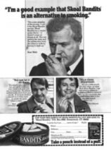 Skoal Chewing Tobacco Advertising Ad Metal Sign 12x8in Retro Snuff Chew qz - €21,20 EUR