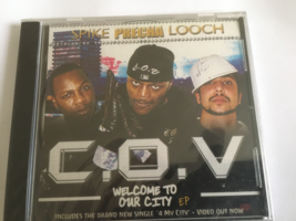 C.O.V. : Welcome to Our City EP ( Spike/Precha/ Looch) UK HIPHOP - £9.62 GBP