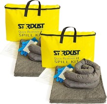 Stardust Quick Response Universal Spill Kit 2-Pack. Each Pack Includes: ... - $57.00