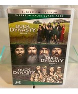 DUCK DYNASTY SEASON 1-2-3  DVD New Sealed Reality TV Survival - $17.53 CAD
