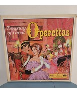 Reader&#39;s Digest: Treasury of Great Operettas Anna Moffo 9 Vinyl Records ... - $332.76 MXN