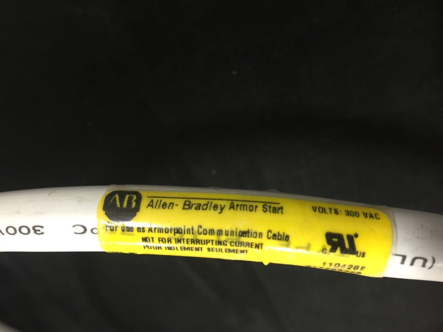 Allen Bradley 280A-EXTCABLE TESTED Armor Start CABLE - $69.00