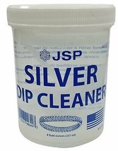 Sterling Silver Dip Cleaner Tarnish Remover 925 Jewelry Cleaning Solution 8oz - £8.27 GBP