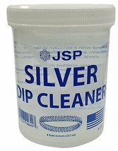 Sterling Silver Dip Cleaner Tarnish Remover 925 Jewelry Cleaning Solutio... - £8.17 GBP