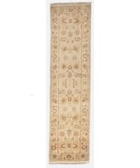 Genuine hand knotted luxury runner rug. Wool pile, cotton foundation. 2&#39;... - £1,009.49 GBP