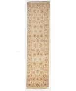 Genuine hand knotted luxury runner rug. Wool pile, cotton foundation. 2&#39;... - £1,009.49 GBP