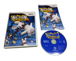 Rayman Raving Rabbids Nintendo Wii Complete in Box - $5.49