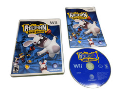 Rayman Raving Rabbids Nintendo Wii Complete in Box - £4.31 GBP
