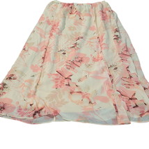 Norton Mcnaughton Womens Skirt Multicolor Size Medium 100% Polyester Pullon - $17.10