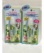 2X Webkinz Body Spritz Apple Lip Gloss .3oz With Codes Discontinued - £11.00 GBP