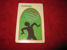 1993 - 13 Dead End Drive Board Game Piece: Chandelier Trap Card - $1.00