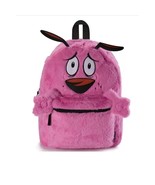 Cartoon Network Courage the Cowardly Dog Plush Cosplay Mini Backpack - $139.99