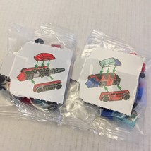 NEW Marvel Lego Spider-Man Car &amp; Miles Morales Car Micro builds - $216.87 MXN