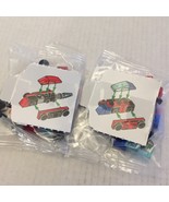 NEW Marvel Lego Spider-Man Car &amp; Miles Morales Car Micro builds - $216.87 MXN