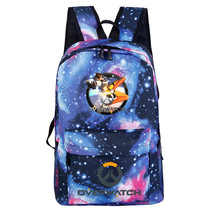 WM Overwatch Backpack Daypack Schoolbag Starry Sky Tracer - £19.29 GBP