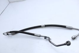 06-11 BMW E90 325I 328I 3.0L N52 POWER STEERING LINE HOSE PIPE Q9502 image 7