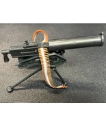 GI Joe .30 Cal H2O Browning Machine Gun Tripod Ammo Belt 1/6 Hasbro Acce... - $461.93 MXN