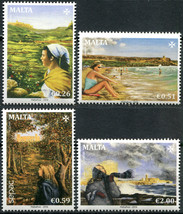 Malta 2016. The Four Seasons (MNH OG) Set of 4 stamps - £7.96 GBP