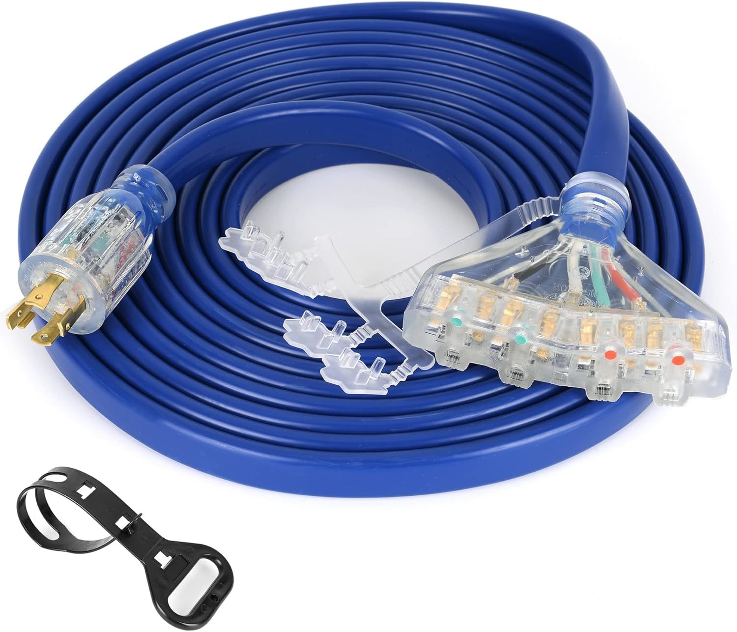 S7 25 Feet Heavy Duty Generator Adaptor Extension Cord,Locking Cord,Nema - $64.99