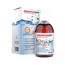 Aura Herbals Argentum 200 Colloidal Silver 25ppm 500ML 17oz - $15.95