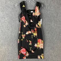 Madison Grey Dress Women&#39;s Size 8 NWT Floral Sleeveless Polyester Adults - $27.90 CAD