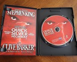 With Chapter Insert! Steven King &quot;Quicksilver Highway&quot; Clive Barker (DVD... - $10.00