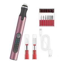 Portable Electric Nail Drill Professional Nail File Kit For Gel Nails Manicure - £17.00 GBP+