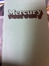 Original 1974 Ford Mercury automobile owner&#39;s manual - £8.28 GBP