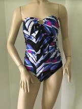 NEW Calvin Klein One-Piece Swimsuit (Size 12) - MSRP $128.00! - £27.85 GBP