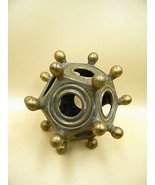 Custom made resin replica of Roman Dodecahedron from London Museum. Real... - $44.55