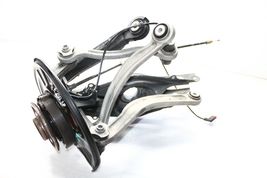 2010-2013 MERCEDES E350 W207 COUPE RWD REAR LEFT DRIVER HUB KNUCKLE ASSY P8001 image 4