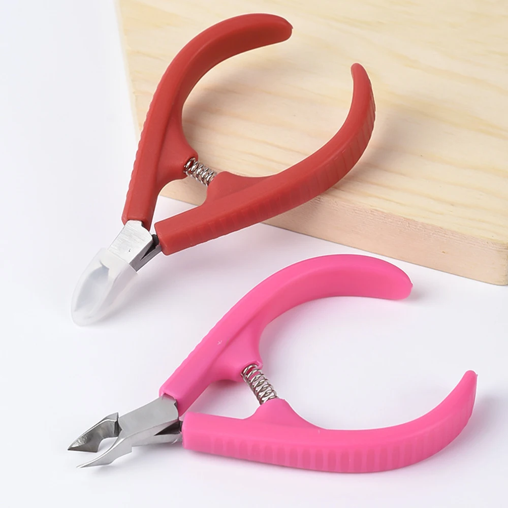 Sporting Professional Stainless Steel Toe Finger Cuticle Nipper Nail Clipper Tri - £18.44 GBP