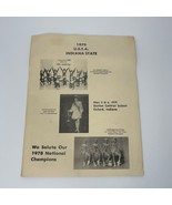 1979 U.S.T.A Indiana State Baton Twirling Championships Oxford Indiana P... - €10,65 EUR