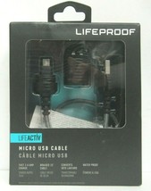 LifeProof LifeActiv 15.67&quot; Micro USB-to-USB Type A Cable - Black - £6.15 GBP