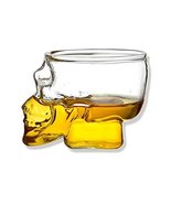 East Majik Creative Crystal Skull Design Beer/Vodka/Wine Cup Set of 3 - $43.83