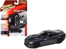 2012 Chevrolet Corvette Z06 Supersonic Blue Metallic "Classic Gold Collection" S - $38.99