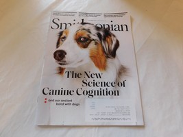 Smithsonian Magazine December 2020 The New Science of Canine Cognition Pre-owned - £8.03 GBP