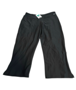 Nike Crop Flare Workout Yoga Athleisure Pants Small XL Black 227608-010 NWT - $51.90 CAD