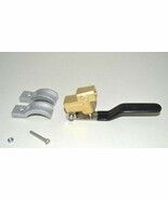 Commercial Extraction Brass Detail Tool Valve 1/8 Inch 500 PSI With Brac... - $61.05 CAD